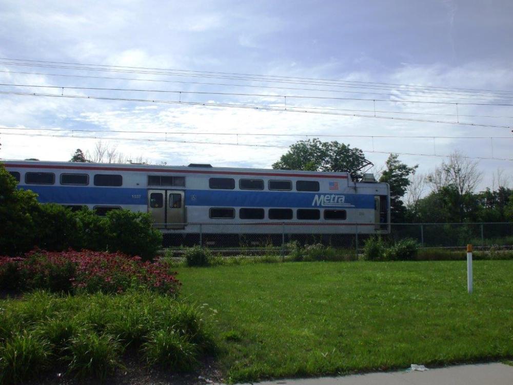 Metra train