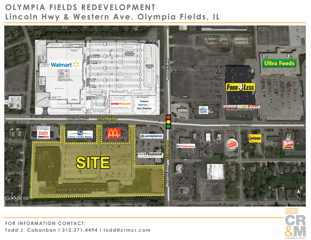 Olympia Fields Redevelopment