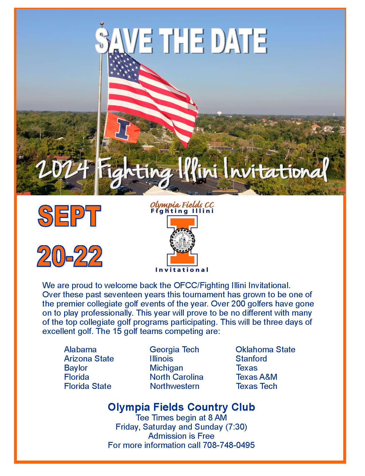 Fighting Illini  Golf